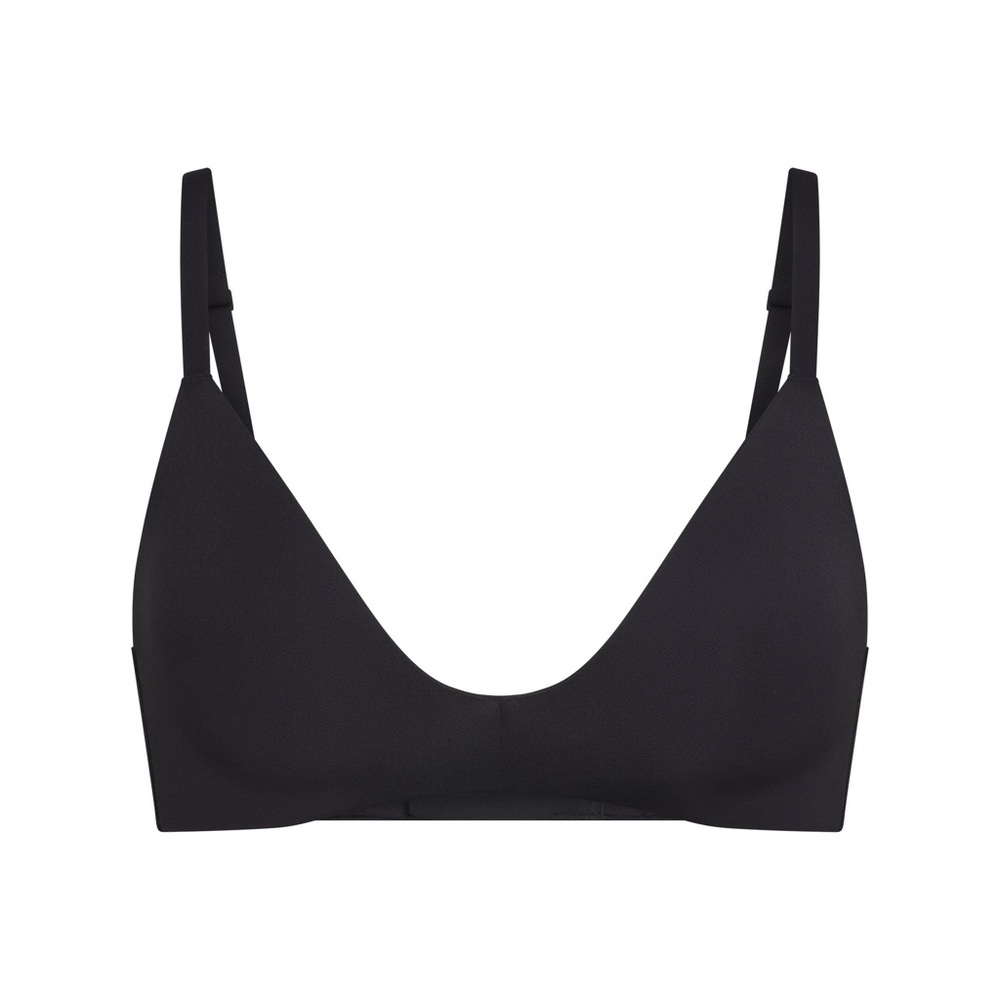 WIRELESS FORM T-SHIRT DEMI BRA | ONYX - ONYX